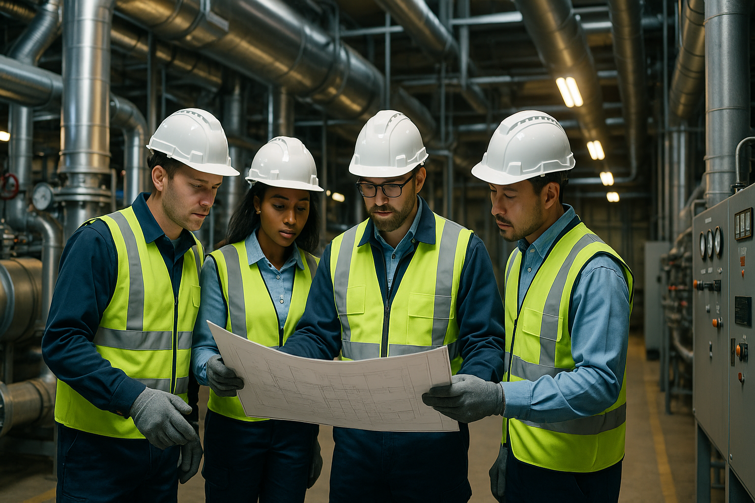 Engineers at work - Kelly Hunter Technologies